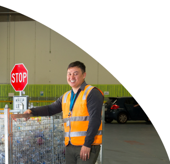 Container Exchange worker 2