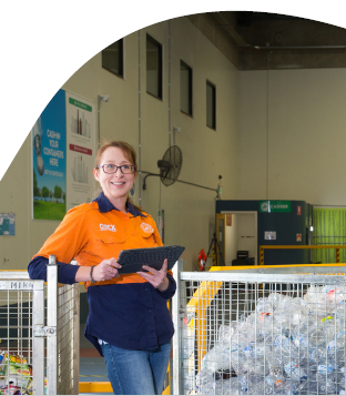 Container Exchange worker