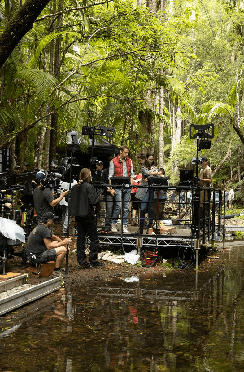 Screen Adelaide - Godzilla vs Kong filming